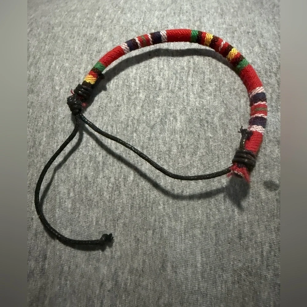 Colorful Woven Bracelet